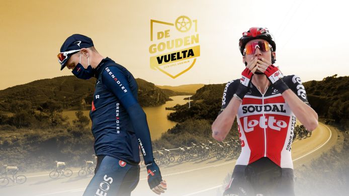 Chris Froome en Tim Wellens waren elk op hun eigen manier opvallende uitschieters tijdens deze Vuelta