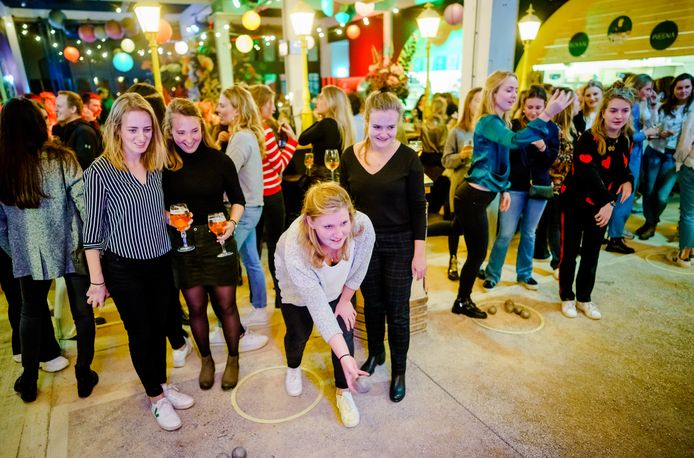 Mooie Boules in Rotterdam.