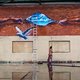 Verlaten loods wordt speeltuin voor graffiti-crew