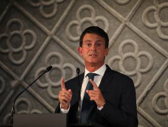 Het hoge woord is eruit: Franse ex-premier Manuell Valls wil volgend jaar burgemeester van Barcelona worden