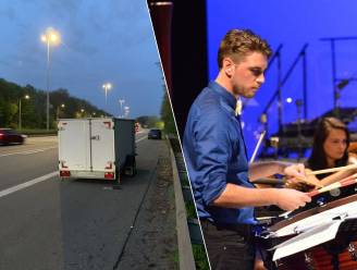 Dieven aan de haal met aanhangwagen vol instrumenten van VUBorkest: “Zeker voor 19.000 euro aan materiaal kwijt”
