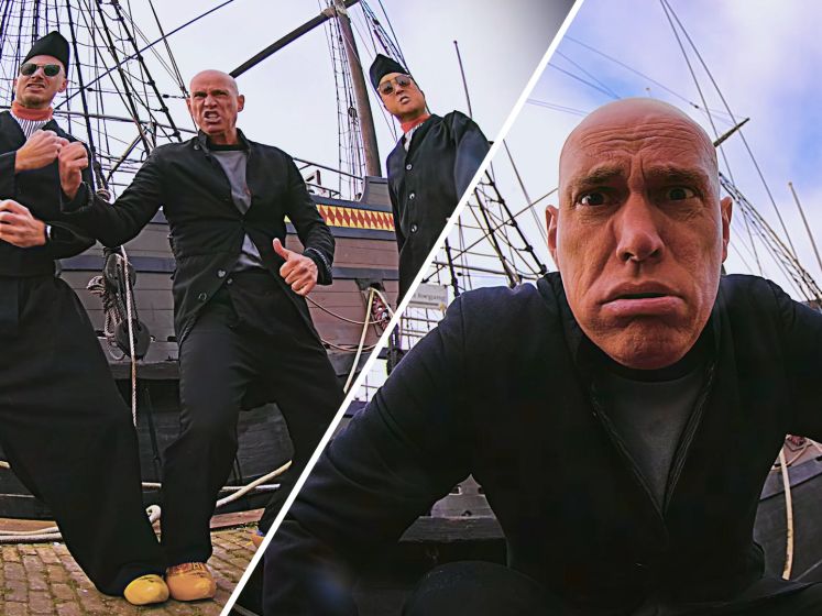 De Mosselman, Altijd Larstig & Rob Gasd'rop - Mossels