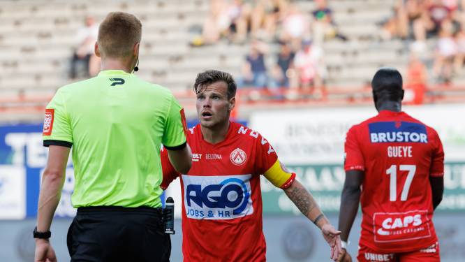 Kristof D’Haene en KV Kortrijk willen tegen STVV opnieuw aan het langste eind trekken: “We zullen vol aan de bak moeten”