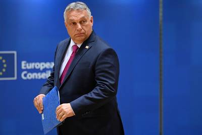 Orban potentiellement président du Conseil européen: la Belgique mise sous pression