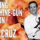 Ted Cruz kookt zijn bacon met een semi-automatisch geweer