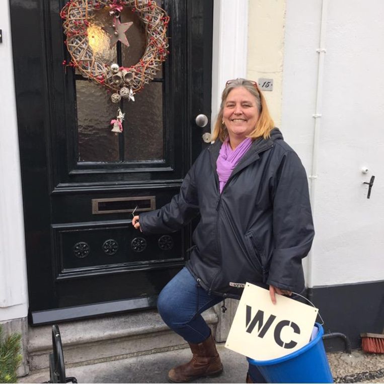 Bij wie u dit weekend naar de wc mag. Beeld  