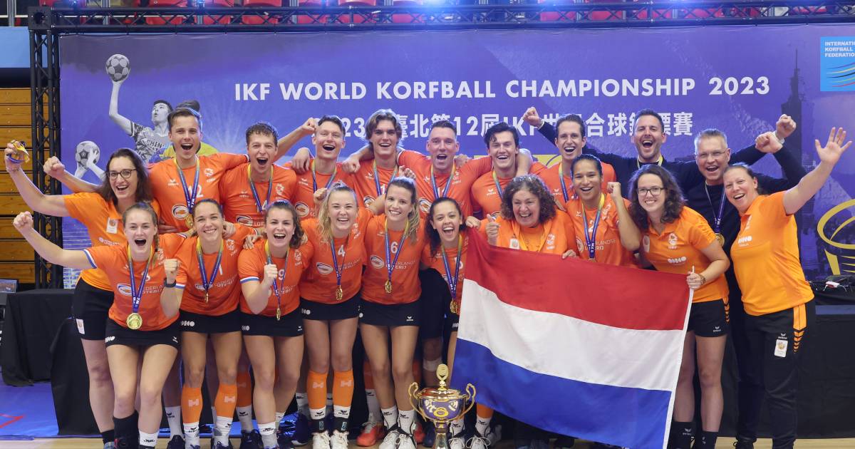 Korfball players have superior strength to achieve their 11th world title after an “exceptional first half” |  Other sports