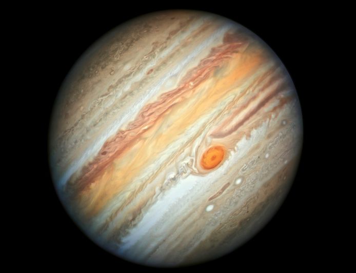 Jupiter is sinds een nieuwe ontdekking de planeet met de meeste manen in ons zonnestelsel.