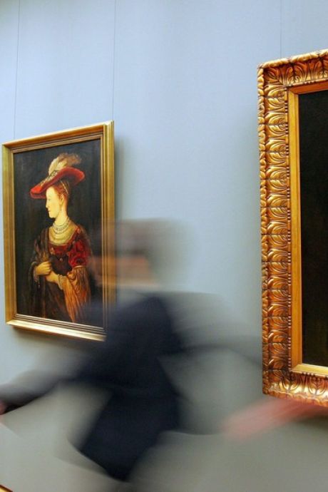 Une peinture inconnue de Rembrandt découverte