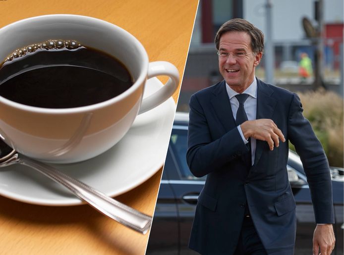 Mark Rutte achter de bar bij voetbalclub in Breda | Breda | bndestem.nl