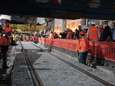 Travaux du tram à Liège: plus aucun retard ne sera toléré