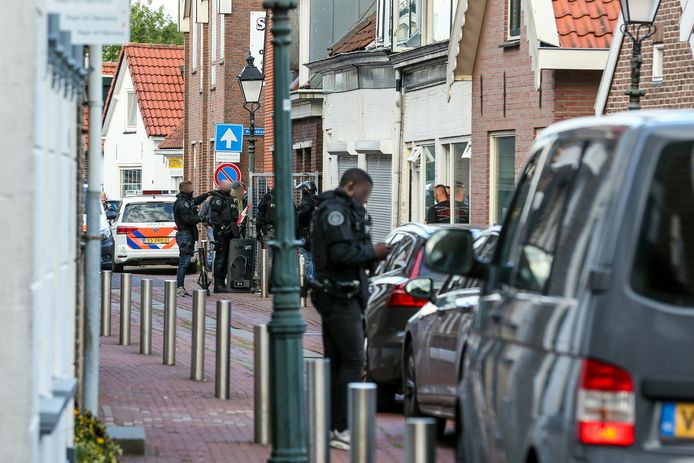 Politie grijpt in na conflict aan het Noordeinde in Spijkenisse