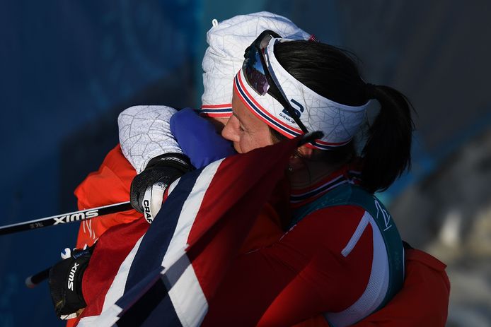 Marit Bjørgen.