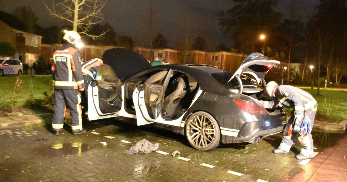 Politie: ‘Aangehouden 16-jarige Gouwenaar had niets te maken met autobrand'.