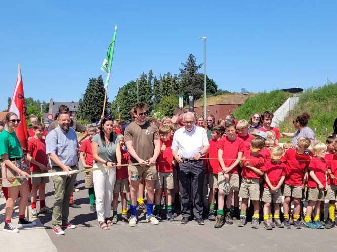 “Deze jongeren zijn onze toekomst”: Site Jeugdpad wordt in een groen jasje gestoken