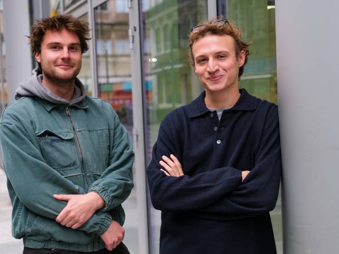 Jonge tv-makers Brecht (25) en Emiel (28) voelen zich perfecte tandem met VTM-miniserie ‘Splinter’: “Wij amuseren ons kostelijk, dat vóel je in alles wat we maken”