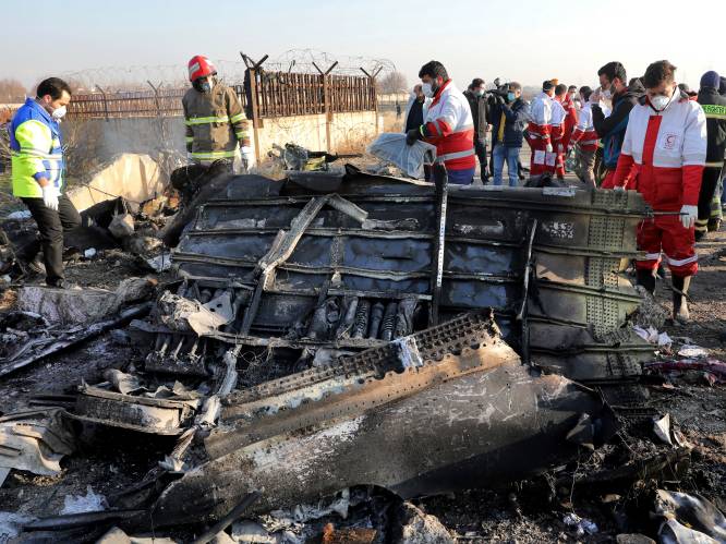 Oekraïne krijgt van VS “belangrijke gegevens over vliegtuigcrash” en wil onderzoek door internationale coalitie