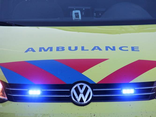 Persoon raakt lichtgewond bij kettingbotsing in Terneuzen