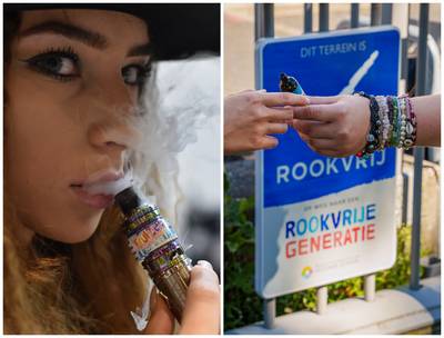 Rookvrije generatie massaal aan e-sigaret in Twente: ‘Scholieren weten niet hoe verslavend vapen is’