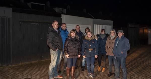 ‘Foutje’: Helwijkers blijken helemaal geen garageboxen te bezitten