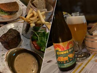 RESTOTIP. Bier Central: brasseriewaardige keuken in bruine kroeg met grootste bierkelder van Mechelen