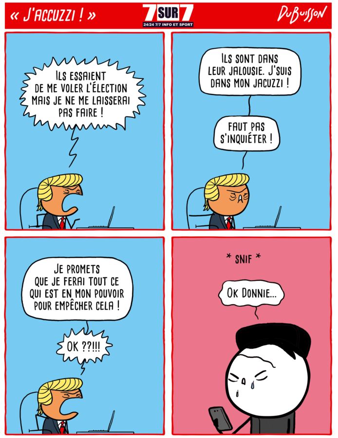 "J'accuzzi!", 9 novembre 2011