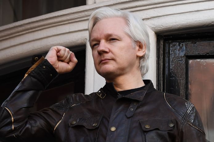Wikileaks-oprichter Julian Assange