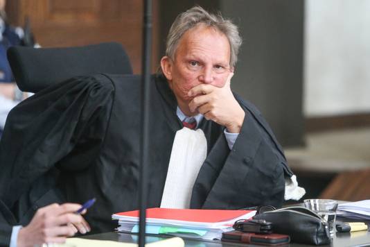 Advocaat Johan Platteau verdedigt Alexander Dean.