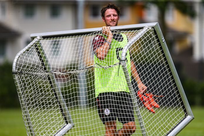 Bart Vriends speelt voor Sparta.