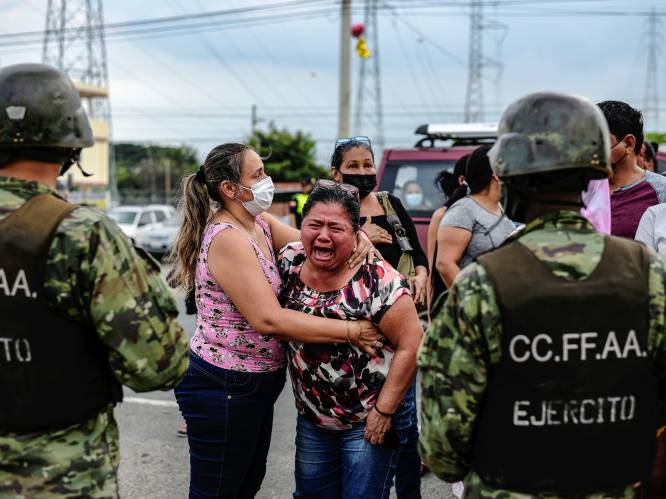 Bloedbad achter de tralies: bijna tachtig doden bij rellen in Ecuadoraanse gevangenissen