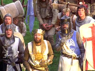 40 jaar 'Monty Python's The Holy Grail': wat is uw favoriete fragment?