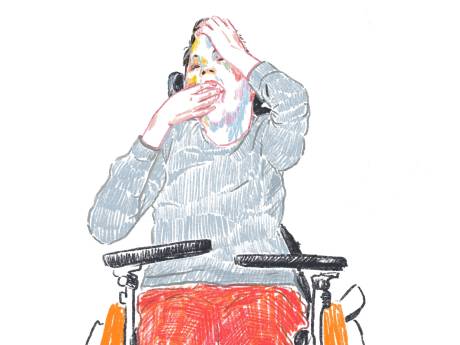 Job, zoon van columniste Annemarie Haverkamp, op 17-jarige leeftijd overleden