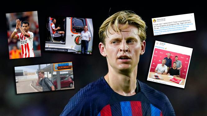 Het circus zonder weerga: transfers lijken tegenwoordig belangrijker dan de zege 