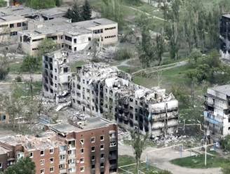 TERUGLEZEN OEKRAÏNE. Russisch leger verovert nog een Oekraïens dorp: dronebeelden tonen totale vernieling
