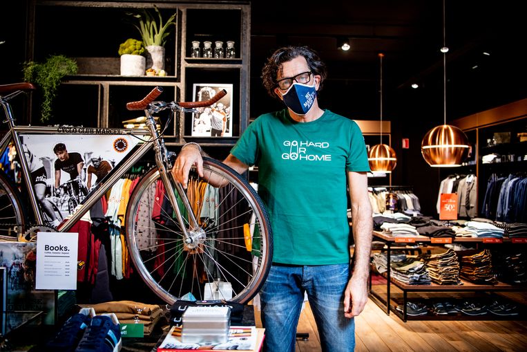 Luc Van Mol, CEO van ZEB  Beeld Photo News