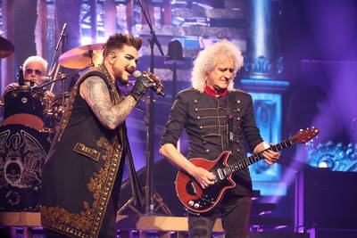 Queen zaait ongerustheid met aankondiging tournee: 