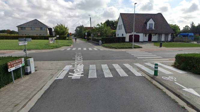 Fietsster aangereden op kruispunt Kalishoekstraat