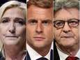 Macron "a raison" de discuter avec Poutine, selon Le Pen et Mélenchon