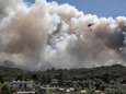 Verschillende Griekse dorpen geëvacueerd door grote brand 