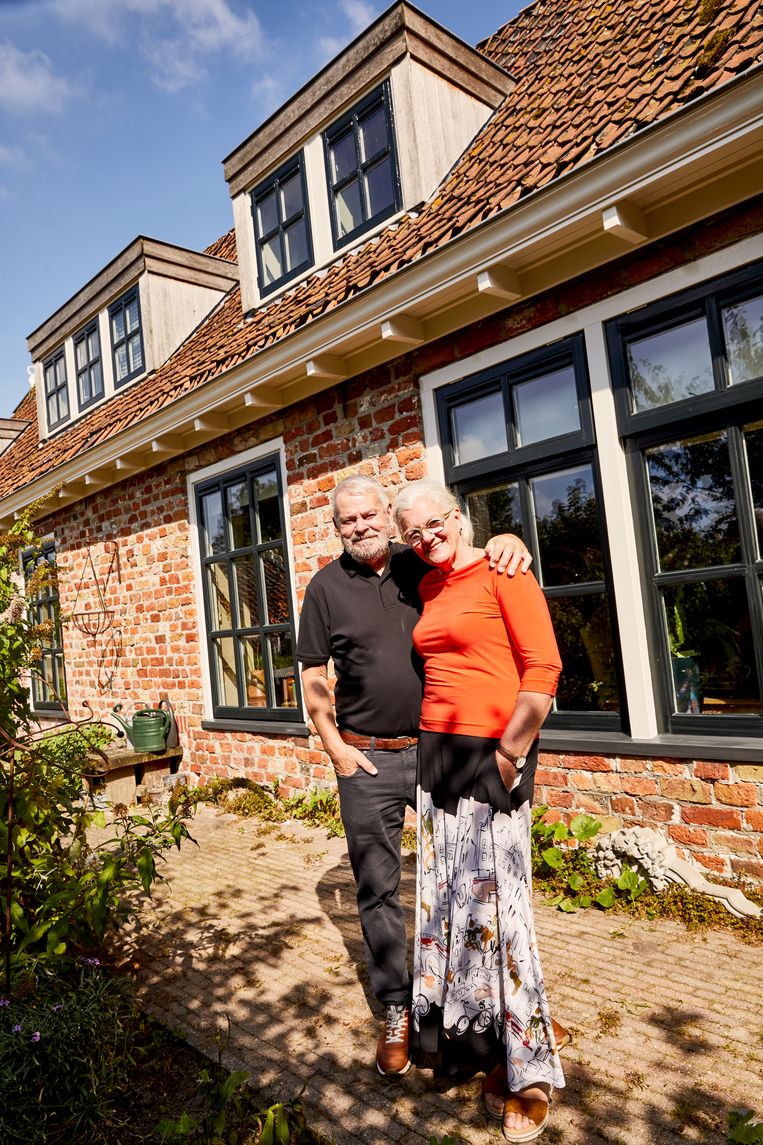 De Piet Paaltjens Pastorie in Foudgum.  Beeld Marie Wanders
