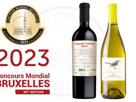 Cinq vins Belges primés au Mondial de Bruxelles