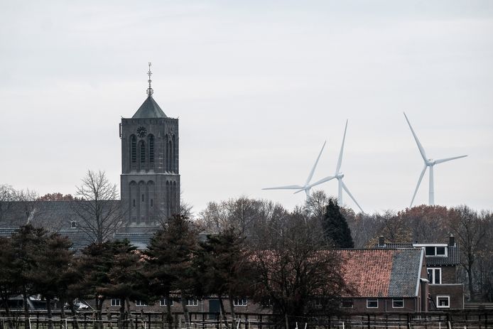 De Dorpsraad wil geen nieuwe molens bij Azewijn.