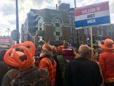 'Down with the crown'; niet iedereen in Tilburg is vandaag Oranjefan