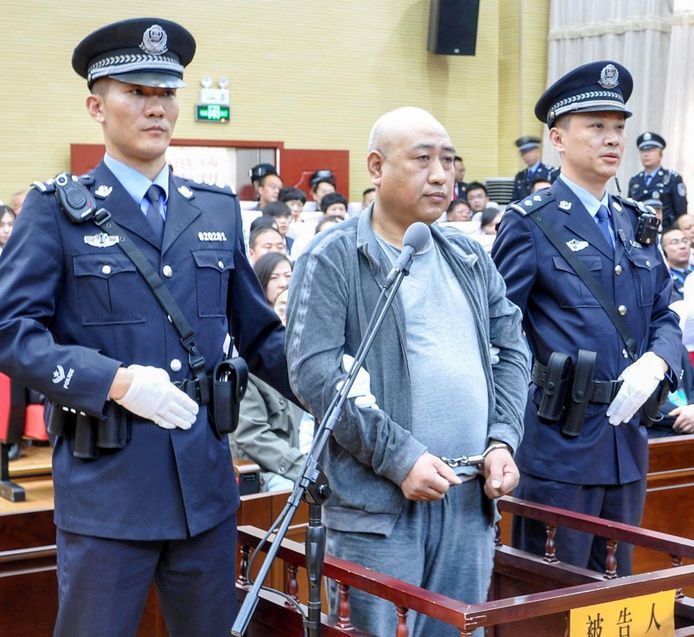 'Chinese Jack the Ripper' geëxecuteerd | De Krant | hln.be