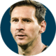 Lionel Messi krijgt voetbalshirt van de paus