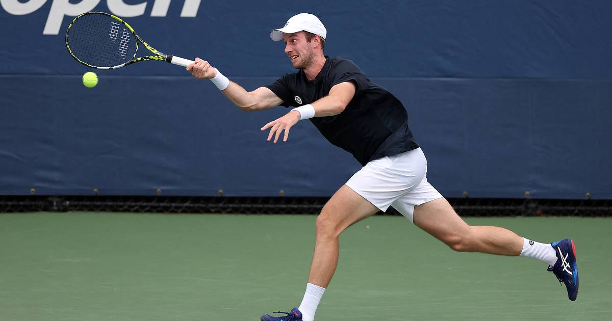 US Open Program: Botic van de Zandschulp only late on track against Evans |  sports