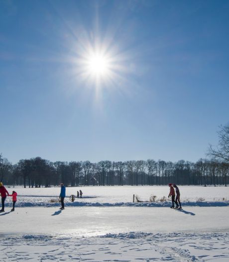 Hier kun je schaatsen in Almelo, Tubbergen en Twenterand