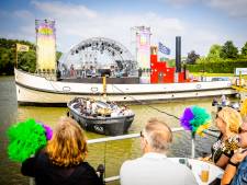 Dordtse festivalzomer tóch van start: op 1,5 meter genieten van concerten op het water