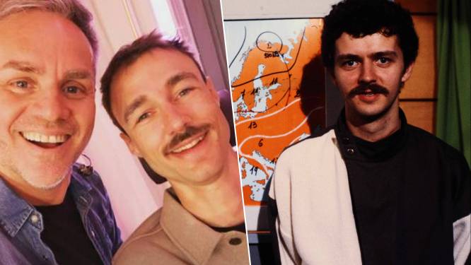 Frank Deboosere van het scherm, maar zijn legendarische snor is terug. Zo brengt weerman Bram uniek eerbetoon
