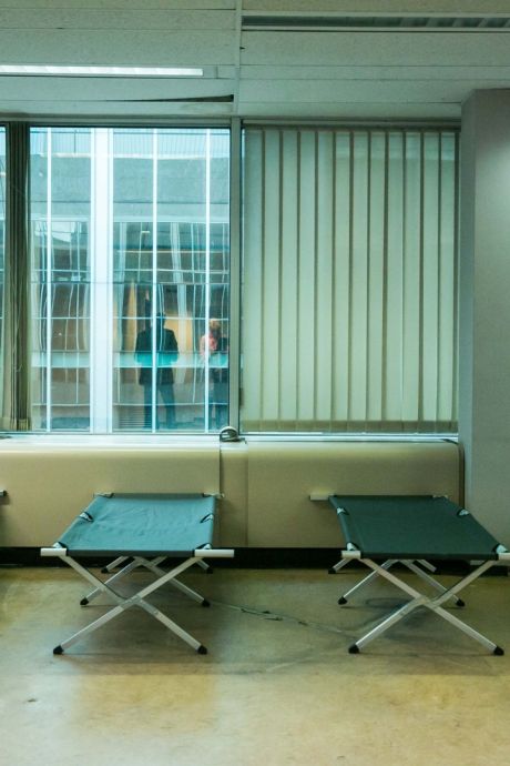Au moins 8.000 réfugiés ont séjourné au WTC III